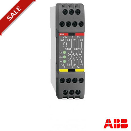 BT51 2TLA010033R2000 ABB BT51 24 Vcc Relé de seguridad