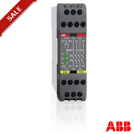 BT51T 2TLA010033R3000 ABB relè BT51T 24DC sicurezza