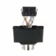 2TLA020005R1100 ABB JSHD4 Modulo Inferior AB, Conect. Cannon
