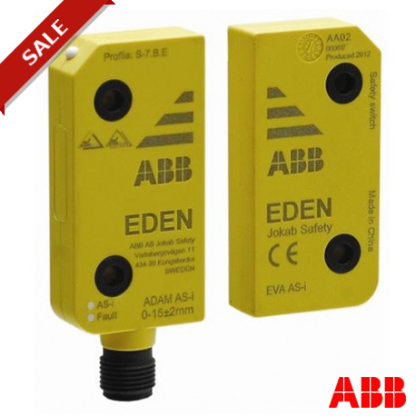 2TLA020051R6000 ABB Adam AS-i, conector M12, 4 arandelas DA1