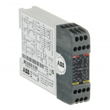 2TLA020052R1000 ABB Vital 1 Controllore di sicurezza