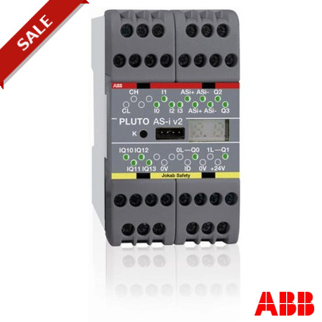 2TLA020070R1100 ABB Pluto AS-i v2 PLC-Segur. bus AS-i 