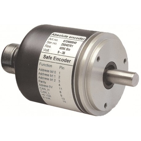 2TLA020070R3600 ABB Encoder absoluto monovuelta RSA 597