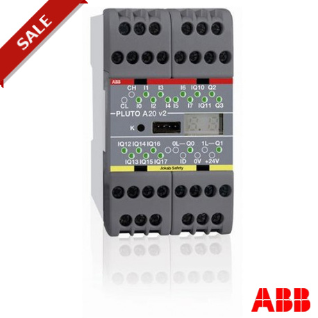 2TLA020070R4500 ABB Pluto A20 v2