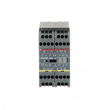 2TLA020070R4500 ABB Pluto A20 v2 PLC-Segur.8+8+2+2 E/S Corri