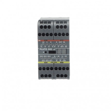 2TLA020070R4600 ABB Pluto B20 v2 PLC-Segur. 8+8+2+2 E/S