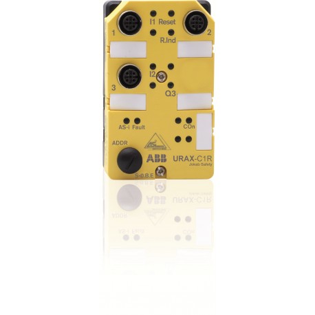 URAX-C1R 2TLA020072R0400 ABB URAX-C1R Interruptores contactos + Reset