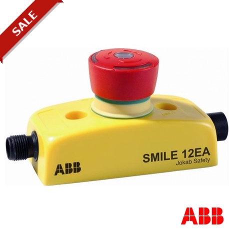 Smile 12EA 2TLA030051R0200 ABB Smile 12 EA Paro Emerg. 2NC, 2xM12-5p