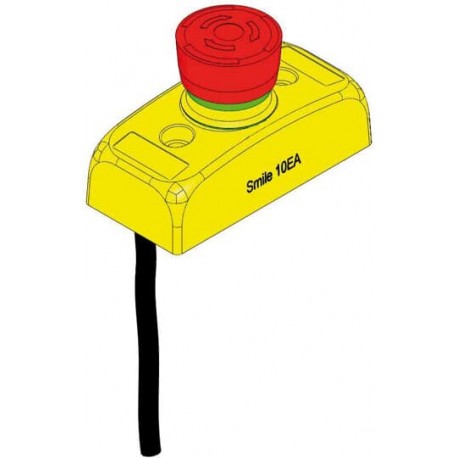 2TLA030051R0400 ABB Smile 10 EA Paro Emerg. 2NC, Cable 1m