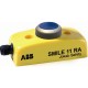 Smile 10RA 2TLA030053R0000 ABB Smile 11 RA Reset button 1xNO with M12 male