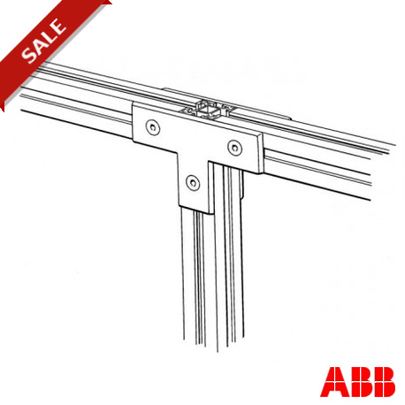 JSM 33B-K 2TLA040030R0800 ABB JSM 33B-K T-staffa premontato