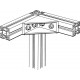 JSM 30B-K1 2TLA040030R1100 ABB staffa JSM 30B-K1 angolo con quattro viti