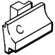 JSM NL2 2TLA040031R0600 ABB JSM NL2 Netlock in plastica per rete elettrosaldata