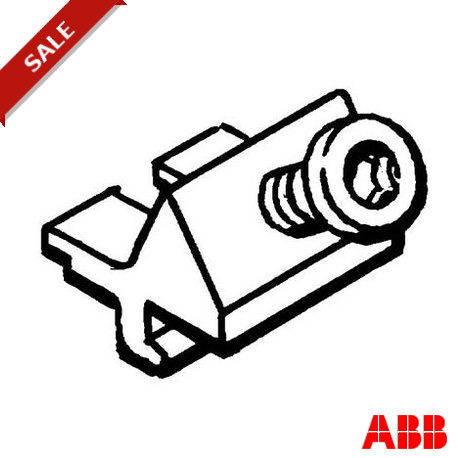 JSM NL3 2TLA040031R0800 ABB JSM NL3 Bloqueo malla con tornillo, Zn