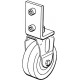 JSM D9A-K 2TLA040033R1300 ABB JSM D9A-K guida a rulli, 75/79 con staffa