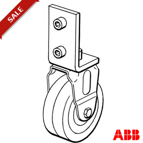 JSM D9A-K 2TLA040033R1300 ABB JSM D9A-K guida a rulli, 75/79 con staffa