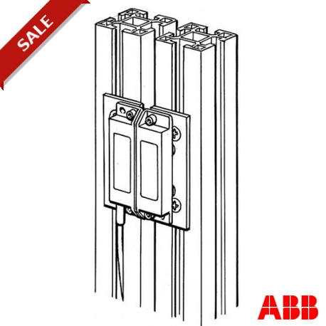 JSM D4E 2TLA040033R1800 ABB JSM D4E Fitting für Sense7 / JSNY7