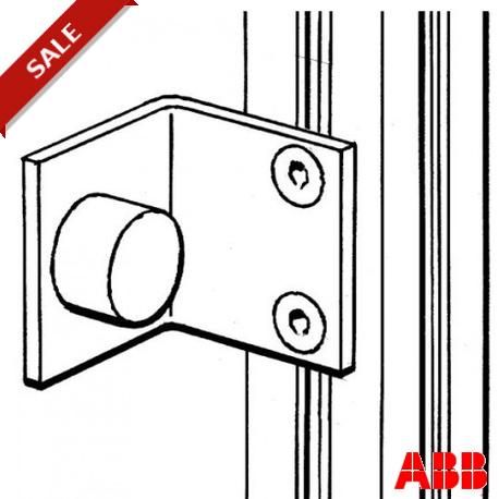 JSM D13 2TLA040033R2500 ABB JSM D13 Tope goma puerta vertical