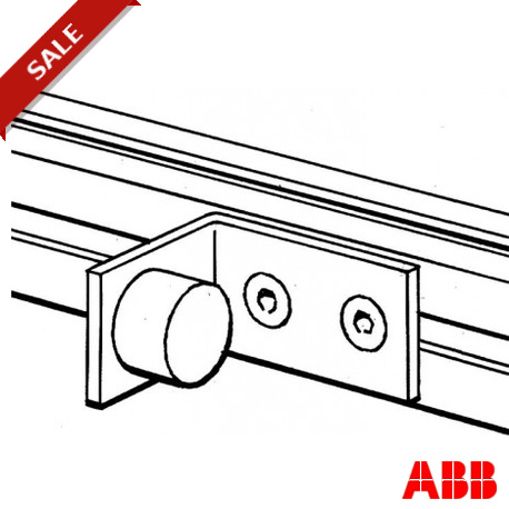 JSM D13B 2TLA040033R2700 ABB JSM D13B Tope goma puerta horizontal