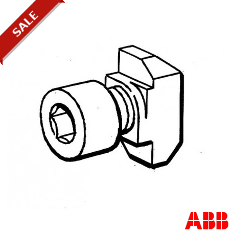 JSM 37 2TLA040033R3100 ABB JSM 37 Tornillo distan.+ tuerca perfil