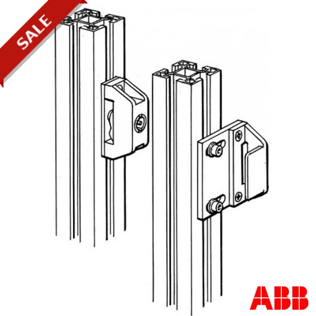JSM D15 2TLA040033R3900 ABB JSM D15 Cam Lock exkl. tasto nero Poliammide