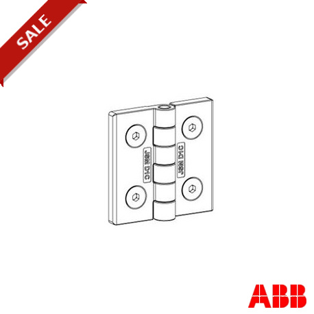 JSM D1C 2TLA040033R4800 ABB JSM D1C Scharnier Kunststoff