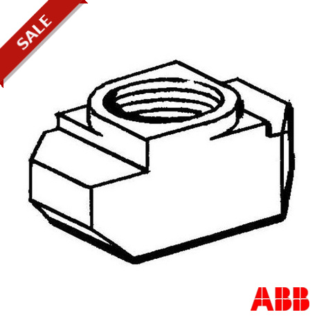 JSM M8B 2TLA040035R0600 ABB JSM M8B Tuerca para perfil M8. Acero Zn