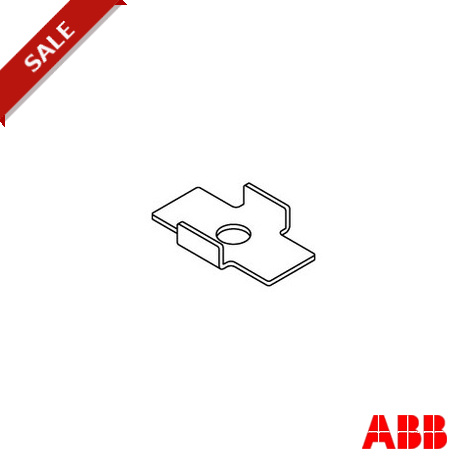 JSM B6C 2TLA040035R5200 ABB JSM B6C placa Centering M6 aço galvanizado