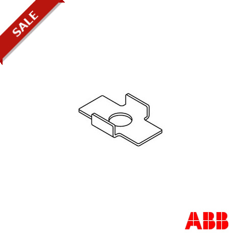 JSM B8C 2TLA040035R5300 ABB JSM B8C piastra di centraggio M8 Acciaio zincato