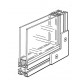 JSM AS2 2TLA040037R1000 ABB JSM AS2 Perfil para doble panel PC, 5mm