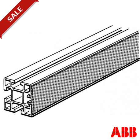 JSM T2A 2TLA040037R1900 ABB JSM T2A Wide cover strip yellow