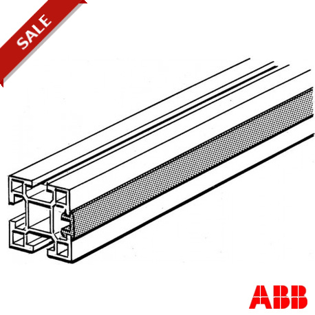 JSM T3 2TLA040037R3100 ABB JSM T3A Coverstrip yl L 2000