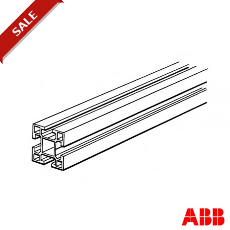 JSM A44A 2TLA040037R3500 ABB JSM A44A Aluminum profile 44x44, meter