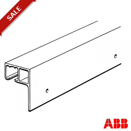 JSM A56 2TLA040037R4900 ABB JSM A56 rail de guidage, d'aluminium incl. vis, mètre