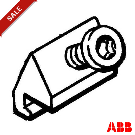 JSM PL3 2TLA040038R1100 ABB JSM PL3 Bloqueo panel 5 mm tornillo. Zn