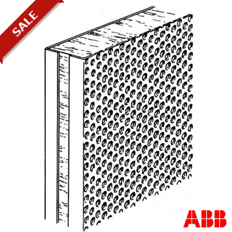 JSM YLA25A1 2TLA040039R2600 ABB JSM YLA25A1 Soundabs. painel de 25 milímetros branco / galv. 1963x1200mm