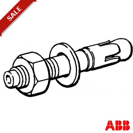 JSM X2 2TLA041900R4300 ABB JSM X2 boulon d'extension shell M10x68