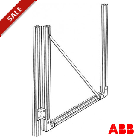 JSM D14A 2TLA042021R7300 ABB JSM D14A Barra diagonal puerta, 400mm 