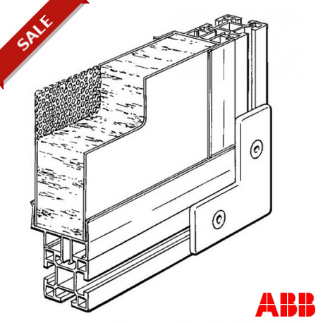 JSM AS3 2TLA042021R8100 ABB JSM AS3 Perfil panel insono.50mm, 2000mm