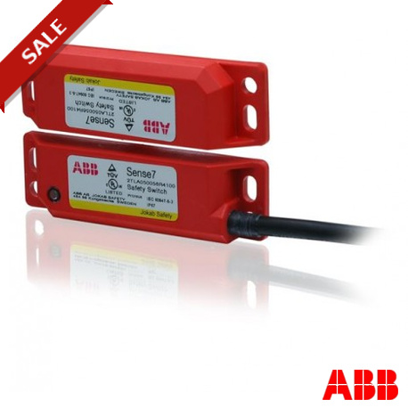 Sense7 2TLA050056R4100 ABB Sense7, Cable 2m, 2NC/1NA LED