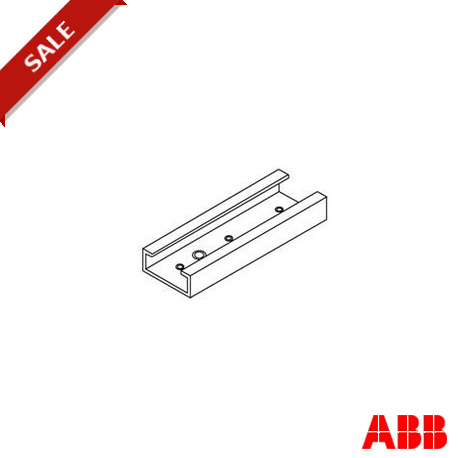 GE 2TLA076002R0200 ABB AL 25-14 Al-profile for 25-xx, meter