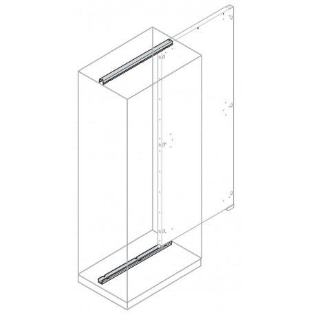 EA0401 ABB TRACK FOR FRONTAL INS.OF PLATE D 400