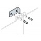 EA2113 ABB PLAQUE OVERSIZED KIT JONCTION