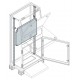 EA4081 ABB IS2, Placa montaje parcial H 400xA 800