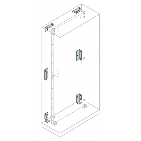 EA5100 ABB KIT DE DEPLACEMENT RETOUR PLAQUES RETOUR