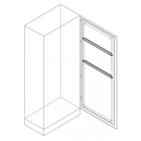 EB1043 ABB IS2 Travesañ.refuer.puerta A1000,H35,2ud