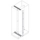EB6101 ABB N.2 BACK PLATE SLIDING GUIDES D 600MM