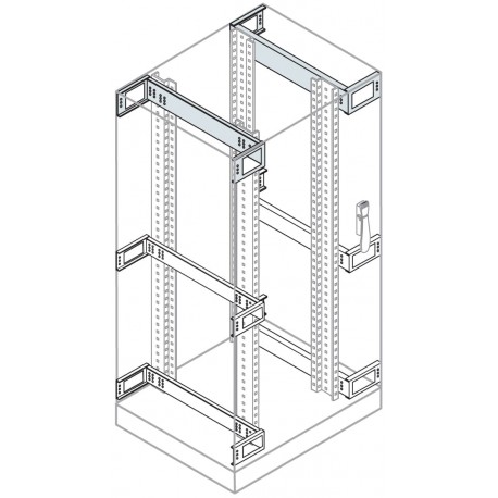EB8104 ABB CROSSPIECES FOR MOUNT.RACK ABOVE D 800