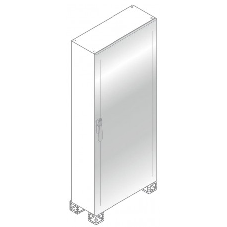 EC1880X ABB ISX Puerta ciega IP65 1800x800, ac.inox.