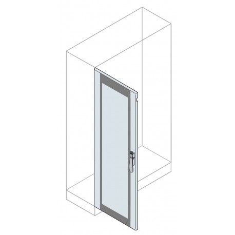 EC2080FV8K ABB DOUBLE TRANSP.DOOR 2000X800M (H x B) 7035